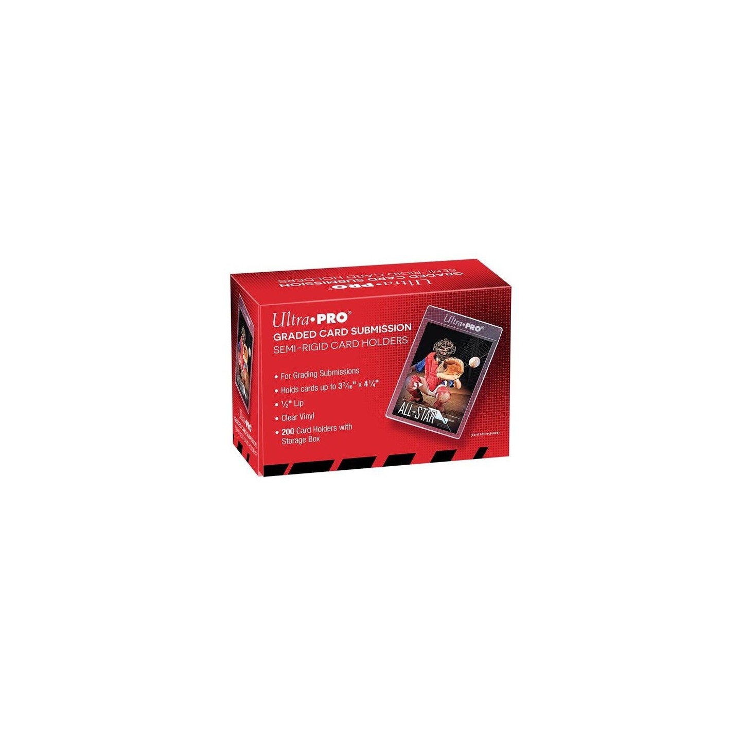 ultra pro rigid card sleeves Ultra PRO main image 1