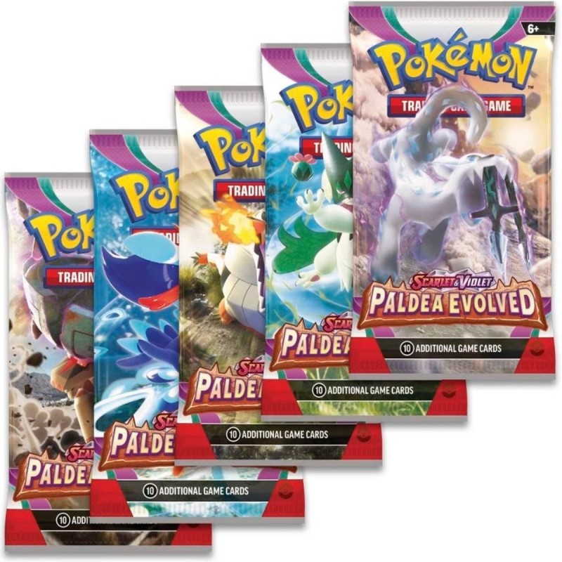 Pokemon Scarlet & Violet - Paldea Evolved Booster Pack ENG