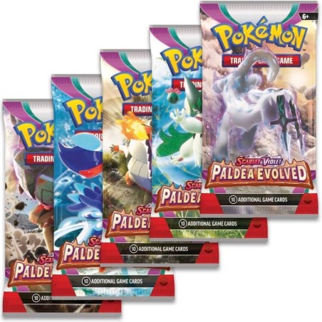 Pokemon Scarlet & Violet - Paldea Evolved Booster Pack ENG