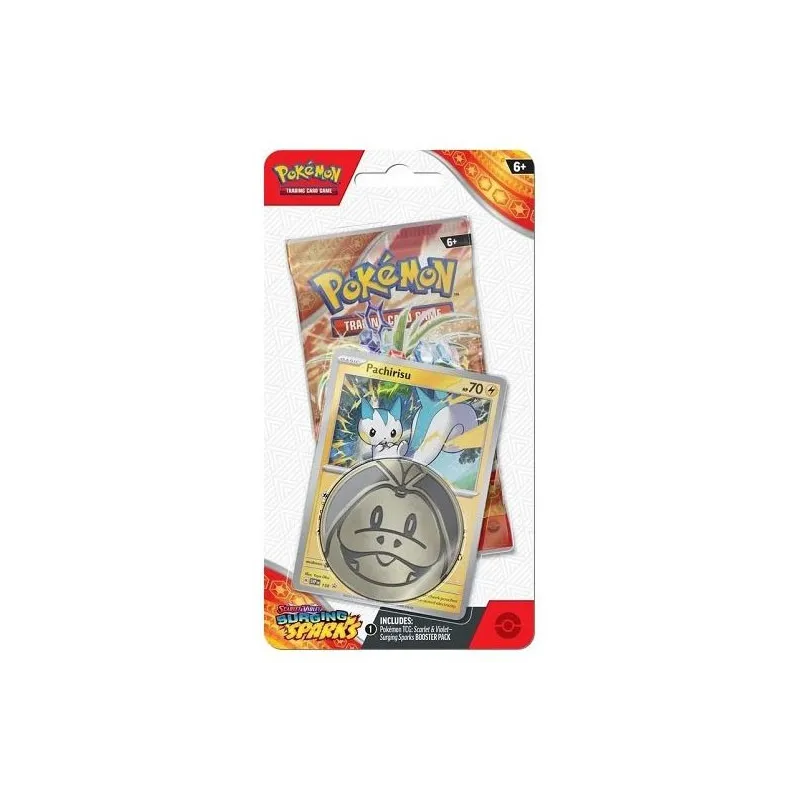 Pokemon Scarlet & Violet - Surging Sparks… | Collectibles Ninja
