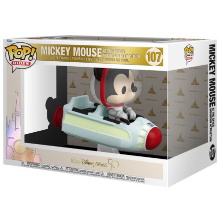 Funko Pop Disney World 50Th Mickey Mouse At The Space Mountain Attraction (107)