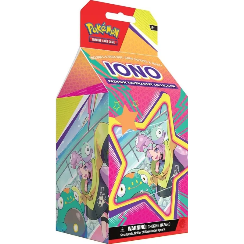 Pokemon Premium Tournament Collection - Iono ENG | Collectibles Ninja