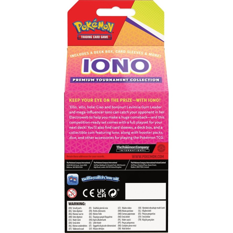 Pokemon Premium Tournament Collection - Iono ENG