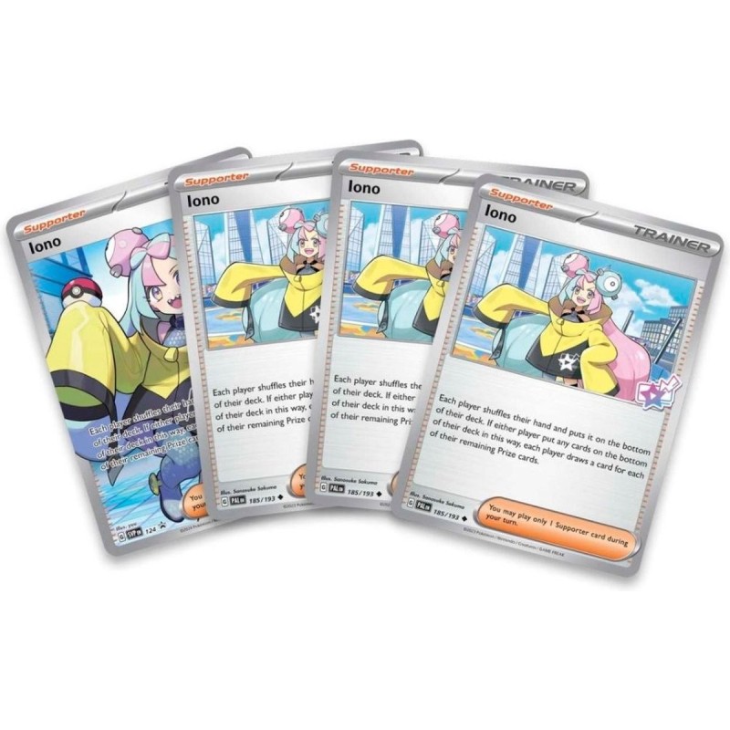Pokemon Premium Tournament Collection - Iono ENG