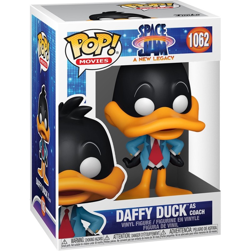 Funko POP Space Jam A new Legacy - Daddy Duck as Coach (1062)