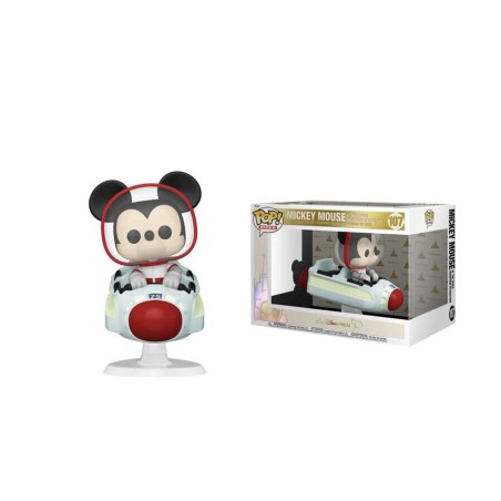 Funko Pop Disney World 50Th Mickey Mouse At The Space Mountain Attraction (107)