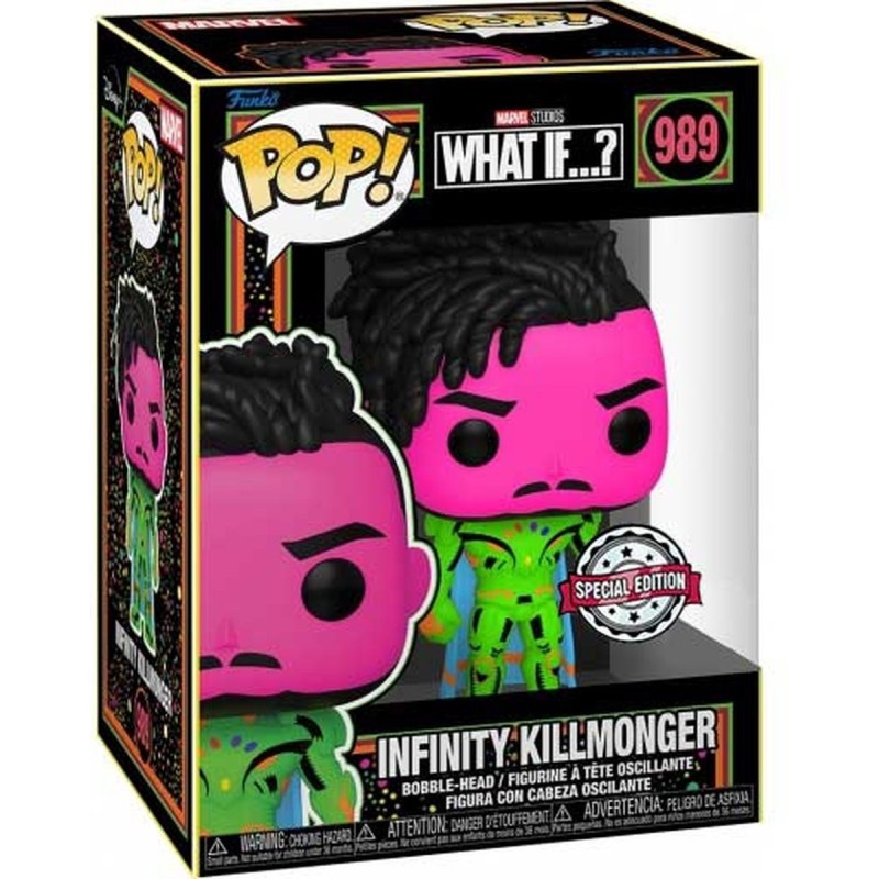 Funko POP Marvel Studios - Infinity Killmonger (989) Special Edition