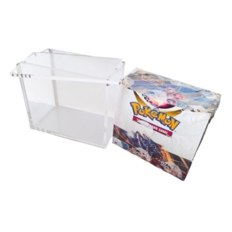Pokemon Magenetic / Acryl - Booster Box Protector Case