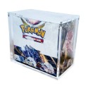 Pokemon Magenetic / Acryl - Booster Box Protector Case
