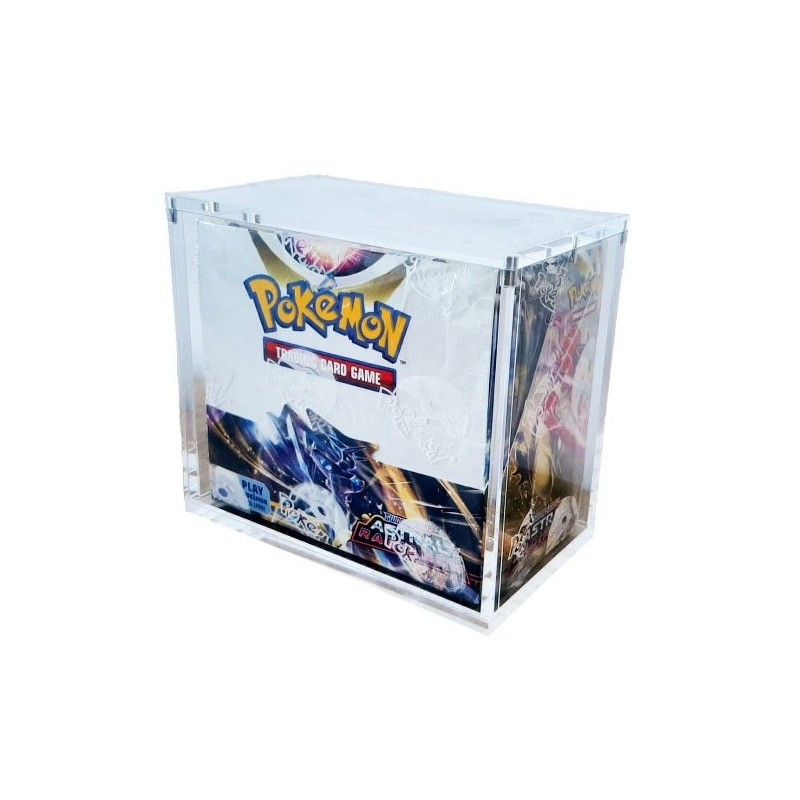 Pokemon Magenetic / Acryl - Booster Box Protector Case