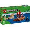 LEGO Minecraft - The Pirate Ship Voyage (21259) Released: 2024