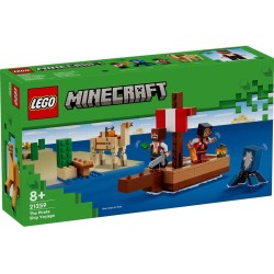 LEGO Minecraft - The Pirate Ship Voyage… | Collectibles Ninja