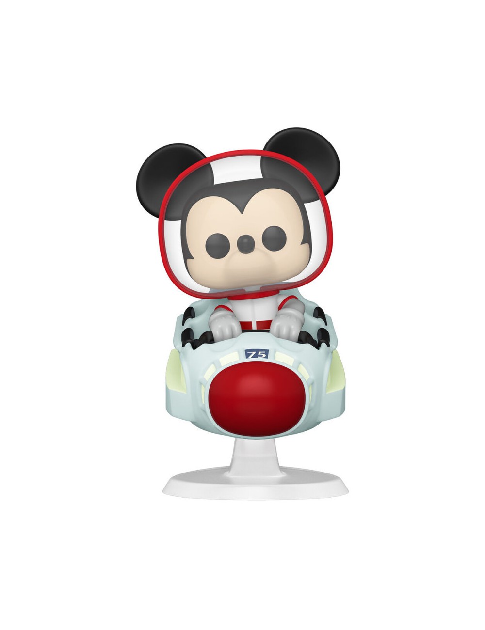 Funko Pop Disney World 50Th Mickey Mouse At The Space Mountain Attraction (107)