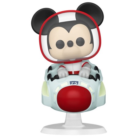 Funko Pop Disney World 50Th Mickey Mouse At The Space Mountain Attraction (107)