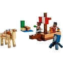 LEGO Minecraft - The Pirate Ship Voyage (21259) Released: 2024