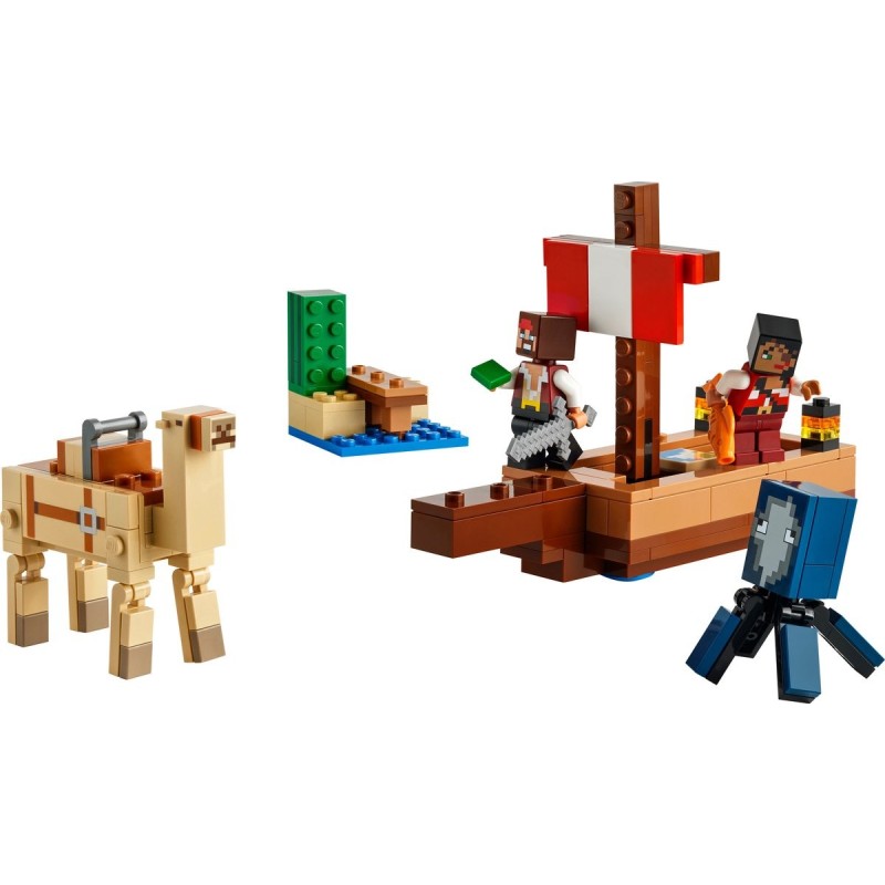 LEGO Minecraft - The Pirate Ship Voyage (21259) Released: 2024