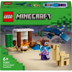 LEGO Minecraft - Steve's Desert Expedition… | Collectibles Ninja