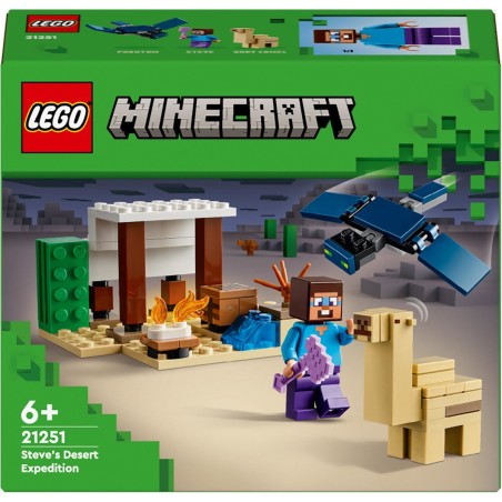 LEGO Minecraft - Steve's Desert Expedition (21251) Released: 2024