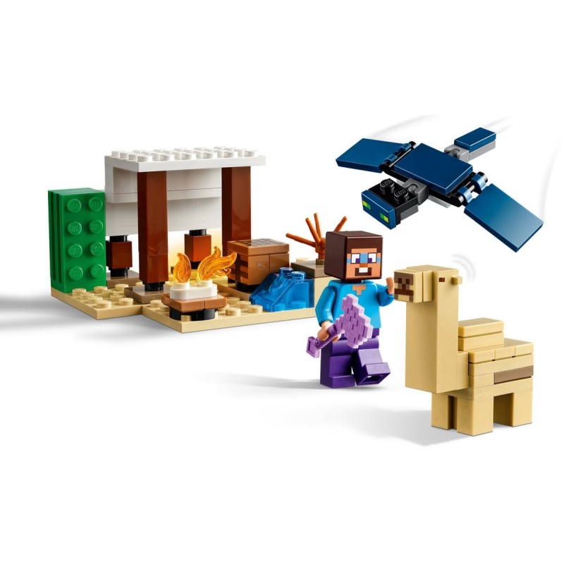 LEGO Minecraft - Steve's Desert Expedition (21251) Released: 2024