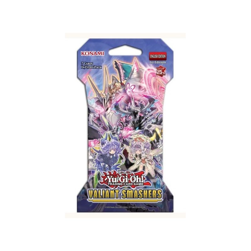 Yu-Gi-Oh! - Valiant Smahers Sleeved Booster Pack (First Edition) ENG