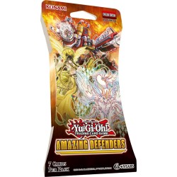 Yu-Gi-Oh! - Amazing Defenders Sleeved Booster… | Collectibles Ninja