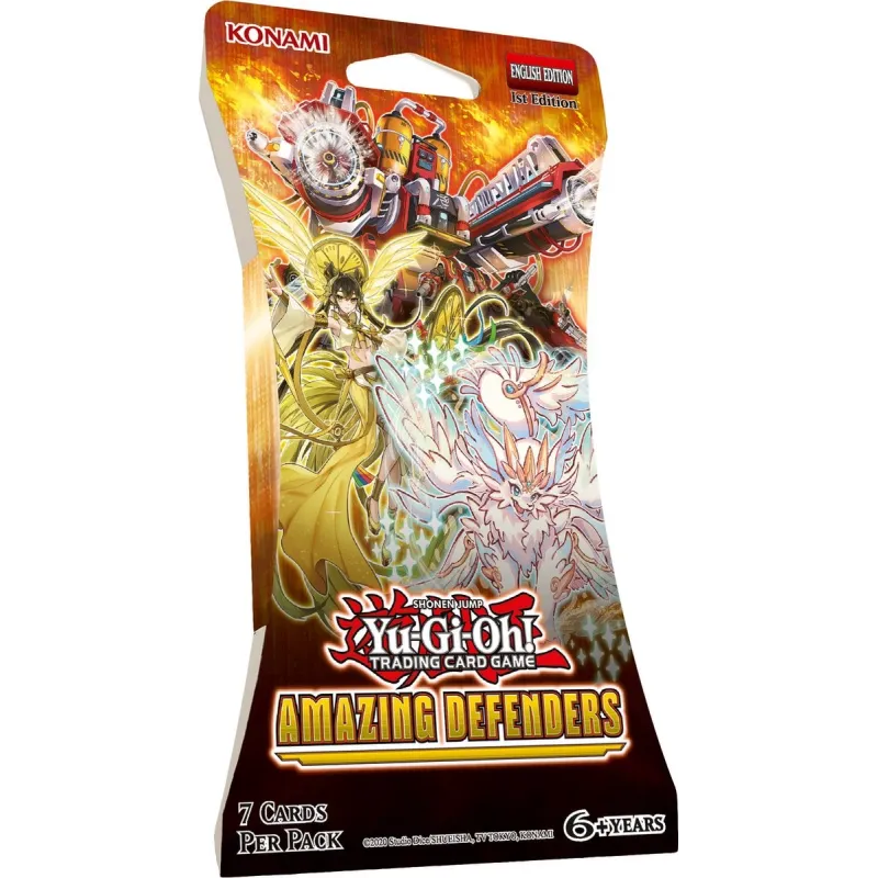 Yu-Gi-Oh! - Amazing Defenders Sleeved Booster… | Collectibles Ninja
