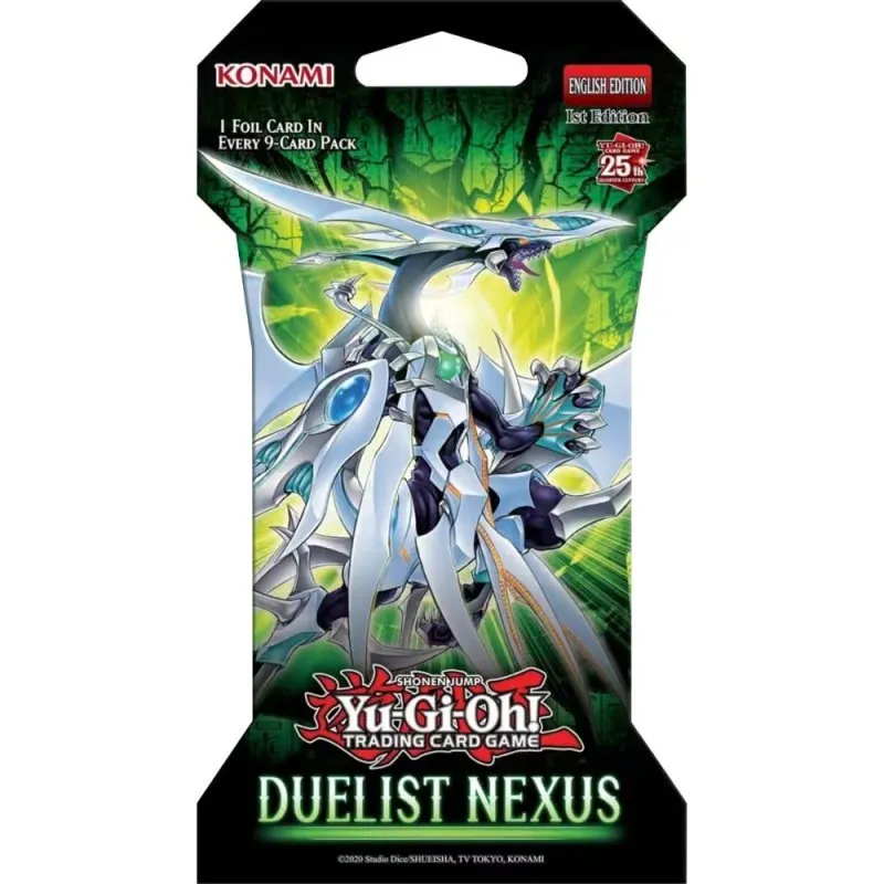 Yu-Gi-Oh! - Duelist Nexus Sleeved Booster Pack… | Collectibles Ninja