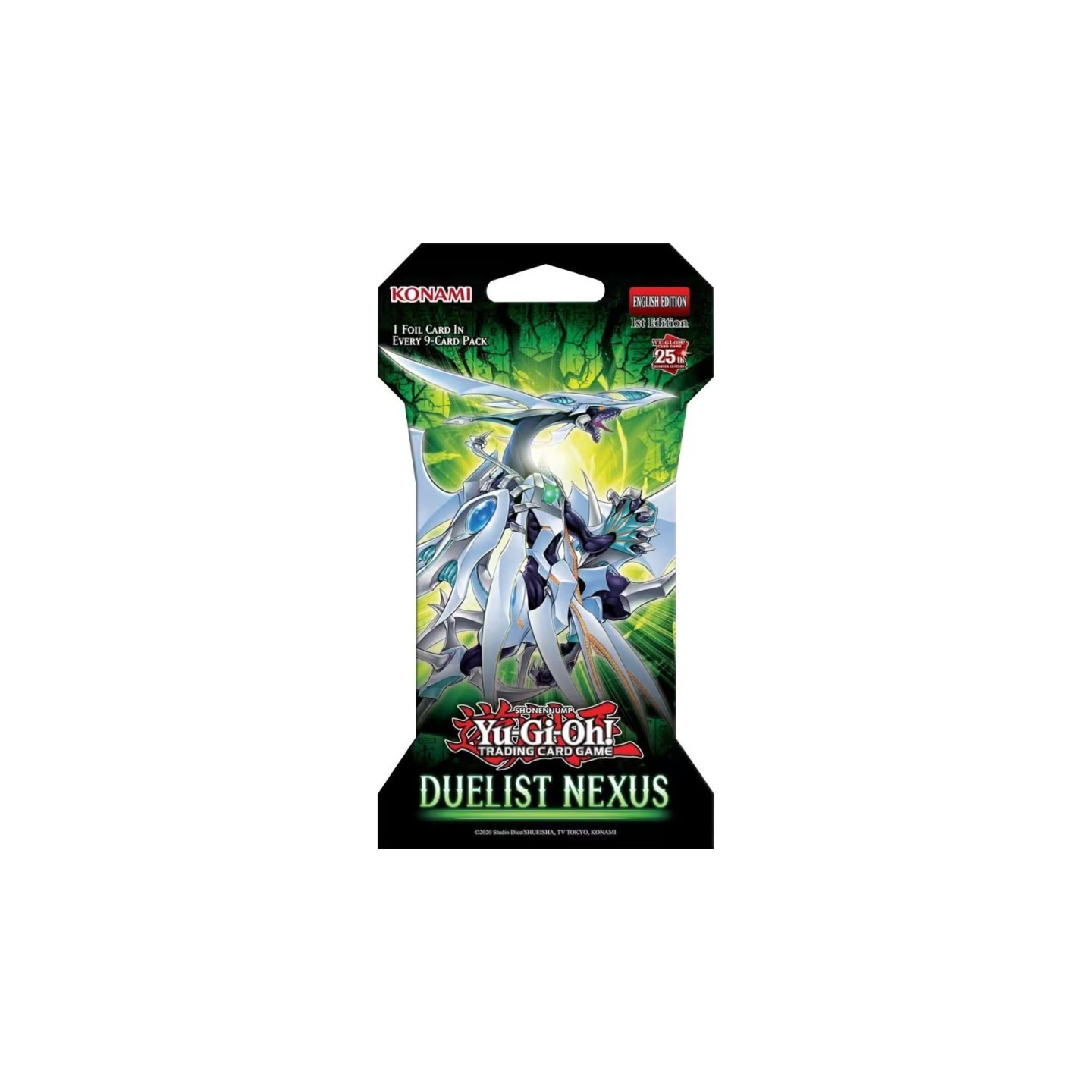 yugioh over the nexus card packs Amazon.com: Yu-Gi-Oh! TCG: Duelist Nexus Booster Pack : Toys & Games main image 1