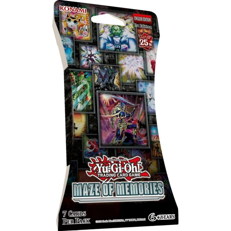 Yu-Gi-Oh! - Maze Of Memories Sleeved Booster… | Collectibles Ninja