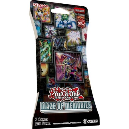 Yu-Gi-Oh! - Maze Of Memories Sleeved Booster Pack (First Edition) ENG