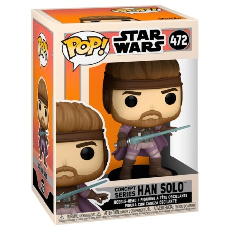 Funko Pop Star Wars Concept Series Han Solo