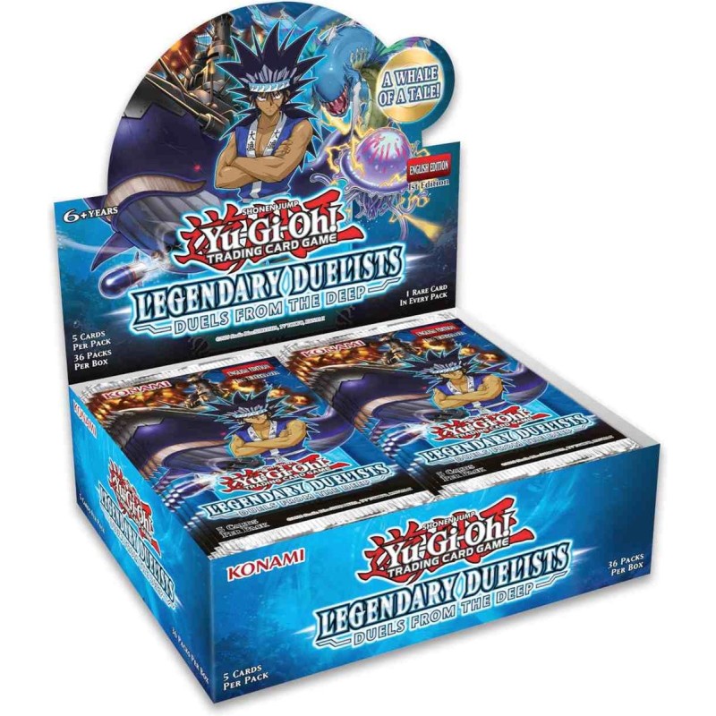 Yu-Gi-Oh! - Legendary Duelists - Duels From The Deep Booster Box (First Edition) ENG