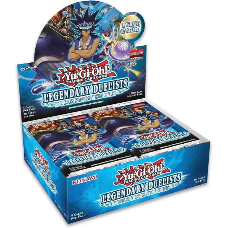 Yu-Gi-Oh! - Legendary Duelists - Duels From… | Collectibles Ninja