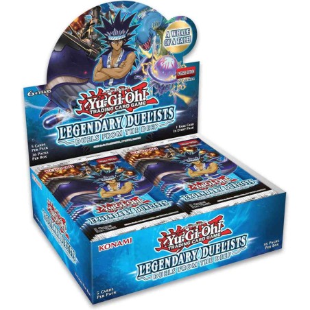 Yu-Gi-Oh! - Legendary Duelists - Duels From The Deep Booster Box (First Edition) ENG