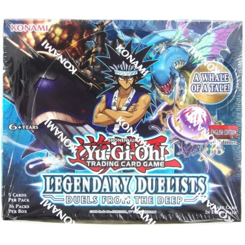 Yu-Gi-Oh! - Legendary Duelists - Duels From The Deep Booster Box (First Edition) ENG