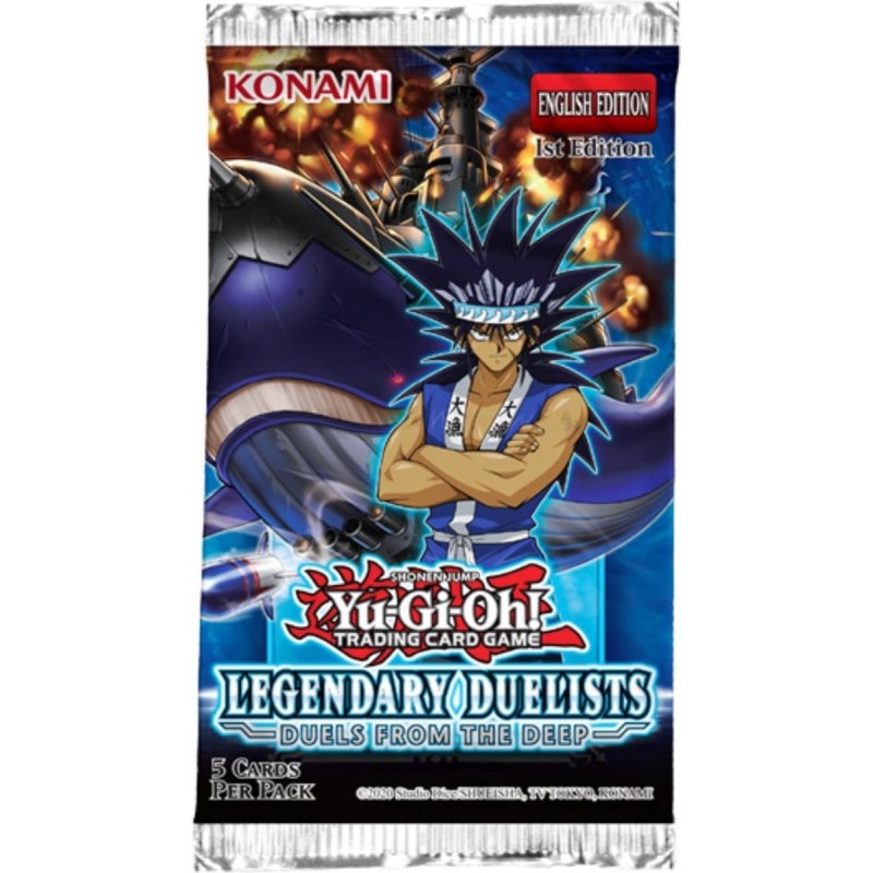 Yu-Gi-Oh! - Legendary Duelists - Duels From The Deep Booster Box (First Edition) ENG