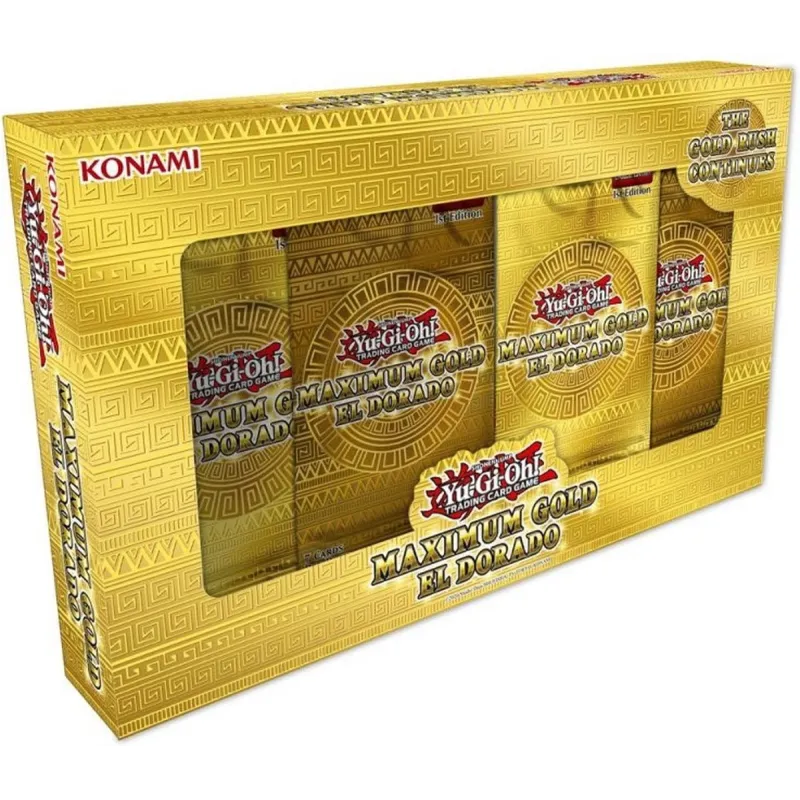 Yu-Gi-Oh! - Maximum Gold El Dorado Box ENG | Collectibles Ninja