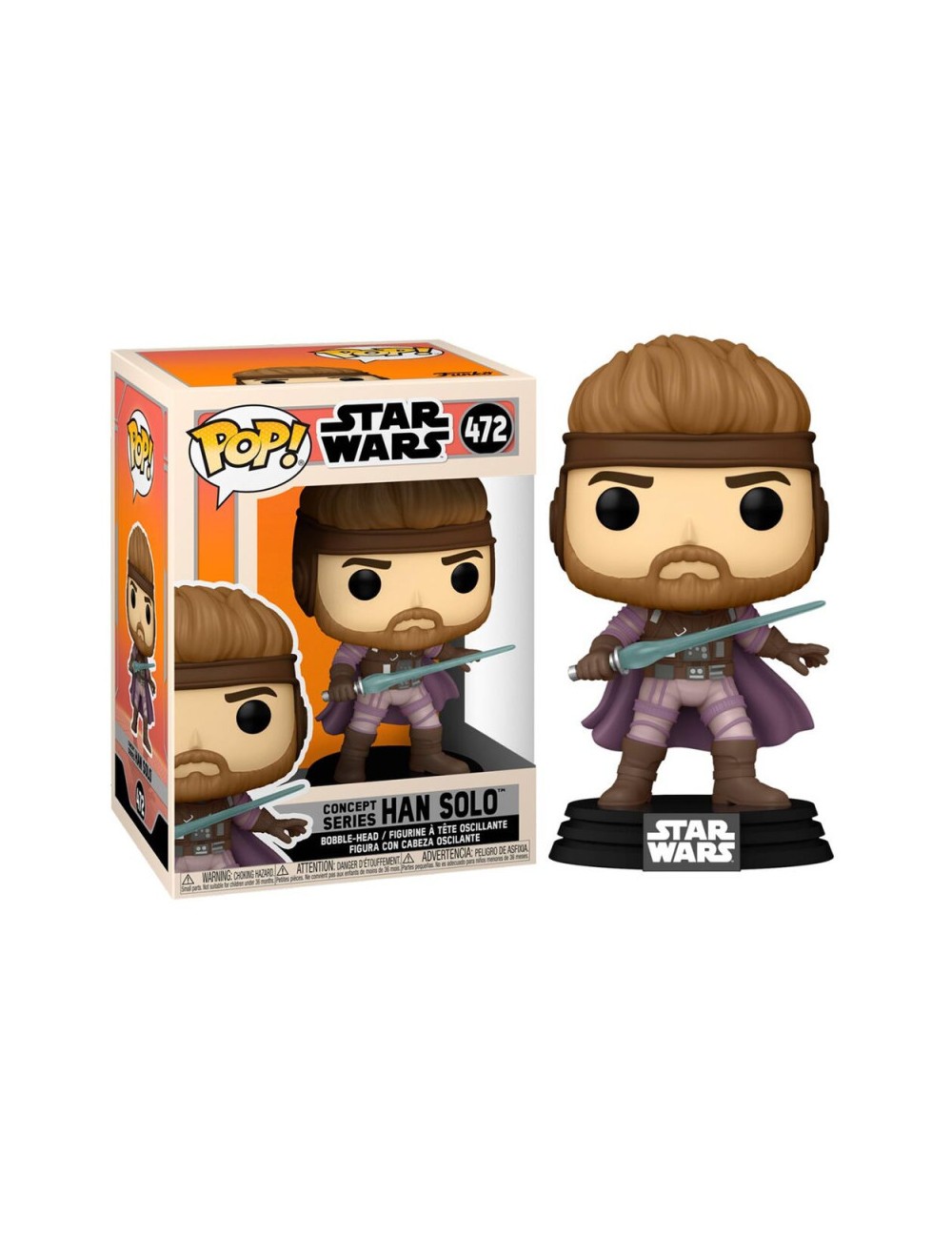 Funko Pop Star Wars Concept Series Han Solo