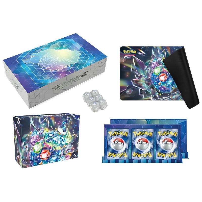 Pokemon Terapagos EX - Ultra-Premium Collection ENG