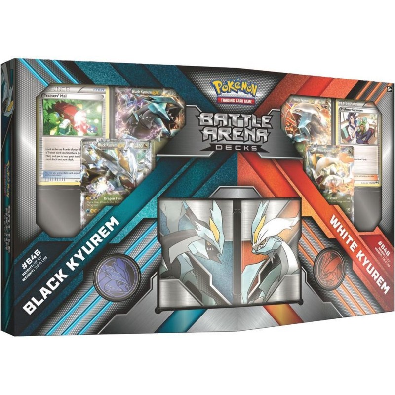 Pokemon Battle Arena Decks - Black Kyurem Vs. White Kyurem ENG