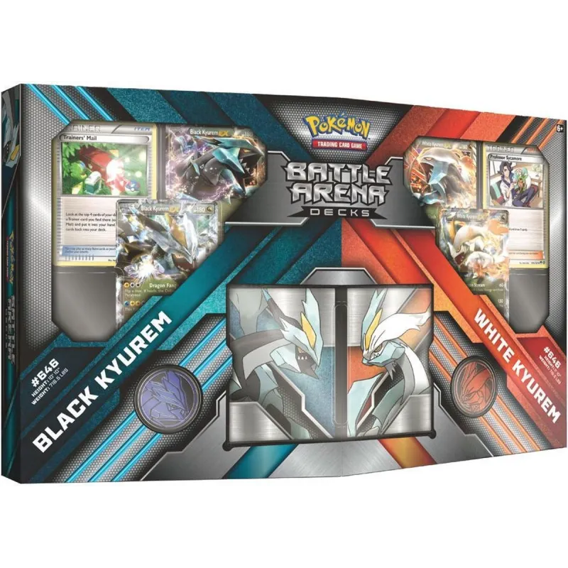 Pokemon Battle Arena Decks - Black Kyurem Vs… | Collectibles Ninja