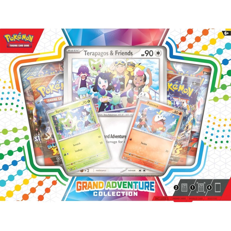 Pokemon Grand Adventure Collection Box ENG