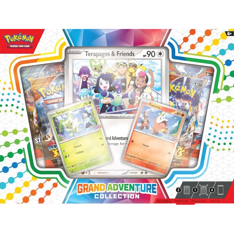 Pokemon Grand Adventure Collection Box ENG | Collectibles Ninja