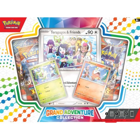 Pokemon Grand Adventure Collection Box ENG