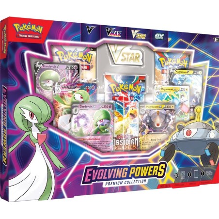 Pokemon Evolving Powers - Premium Collection Box ENG
