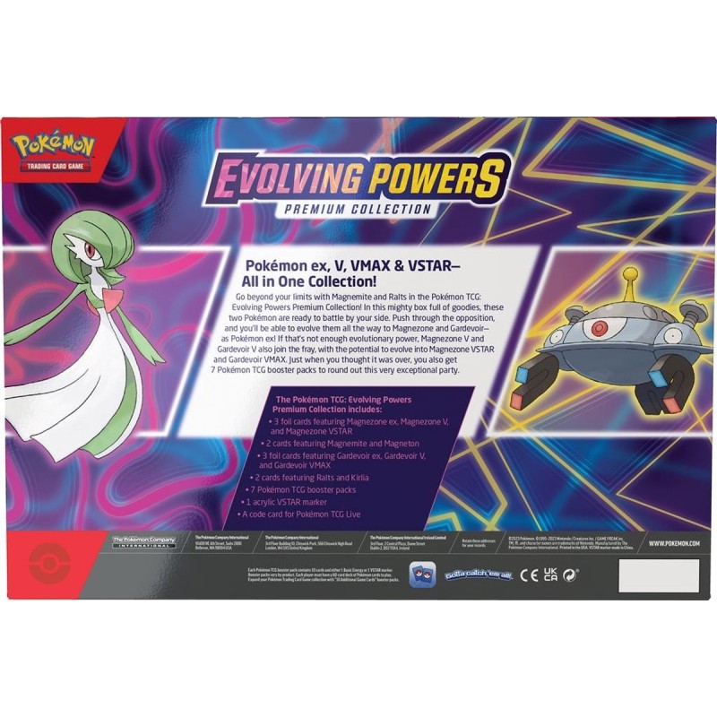 Pokemon Evolving Powers - Premium Collection Box ENG