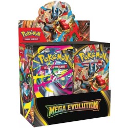 Pokemon Mega Evolution - Booster Box ENG | Collectibles Ninja