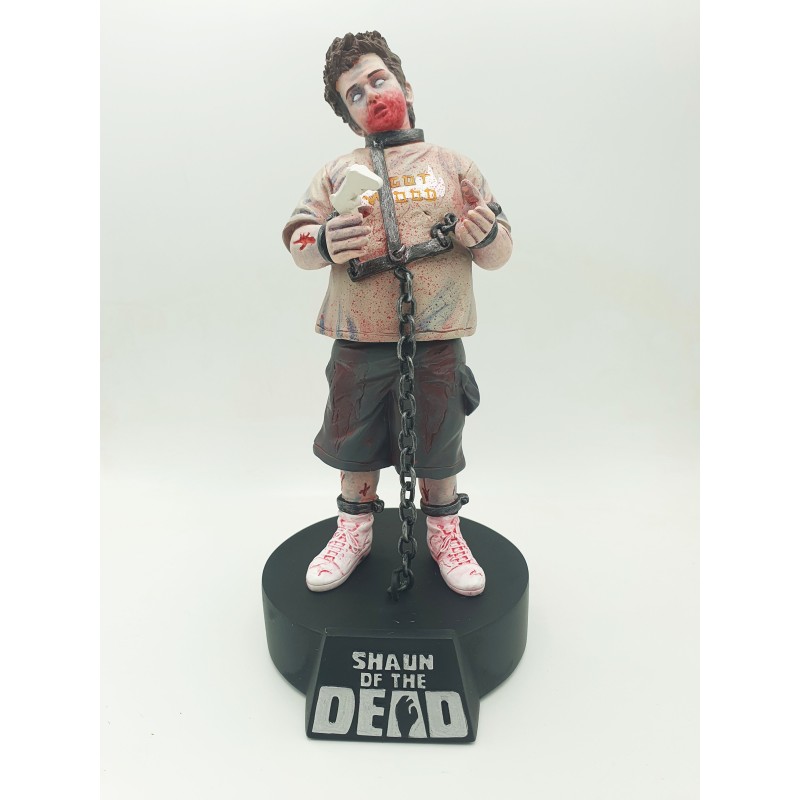 Shaun Of The Dead - Zombie ED - Premium Statue 20cm - Released: 2017
