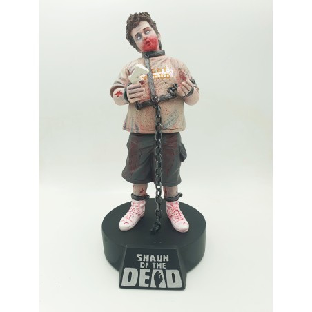Shaun Of The Dead - Zombie ED - Premium Statue 20cm - Released: 2017