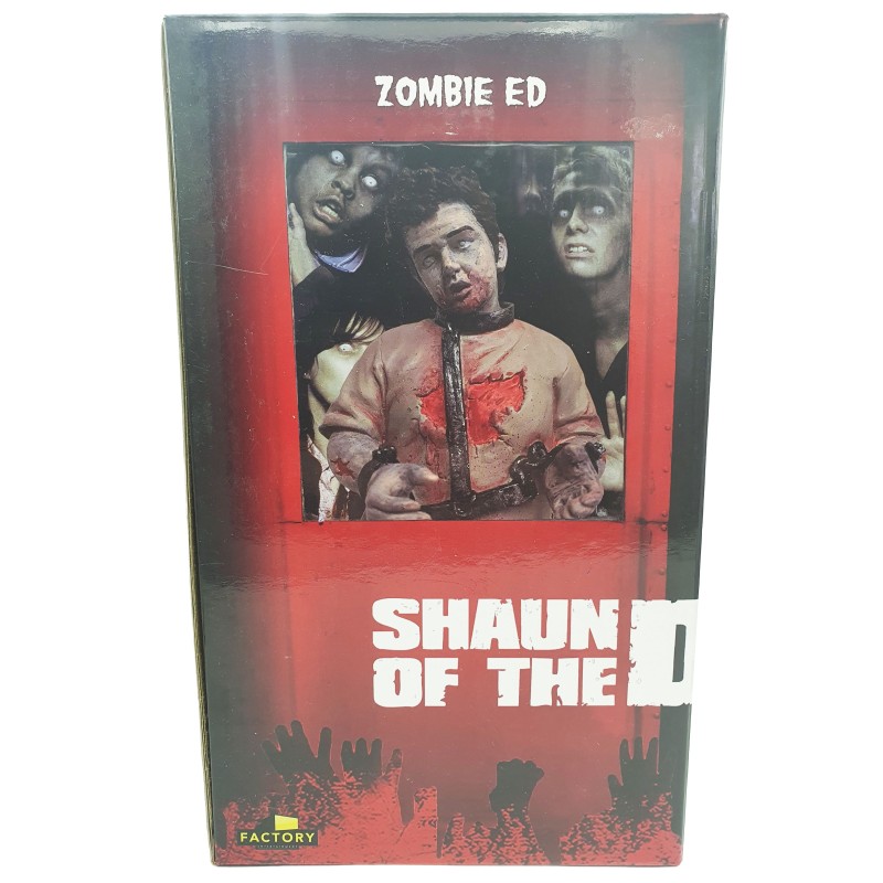 Shaun Of The Dead - Zombie ED - Premium Statue 20cm - Released: 2017